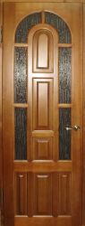 модель №13 Двері з масиву сосни