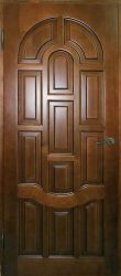 модель №17 Двері з масиву сосни