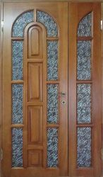 модель №15 Двері з масиву сосни