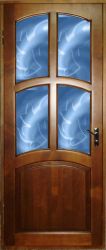 модель №23 Двері дерев'яні