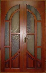 модель №4 Двері з масиву сосни