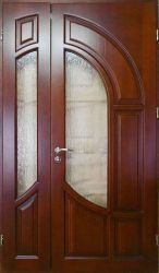 модель №5 Двері з масиву сосни