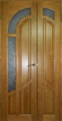 модель №6 Двері з масиву сосни