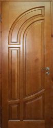 модель №1 Двері з масиву сосни