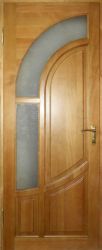 модель №3 Двері з масиву сосни