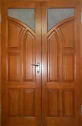 модель №9 Двері з масиву сосни