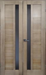 модель №128 двері змасиву сосни