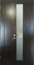 модель №129 двері змасиву сосни